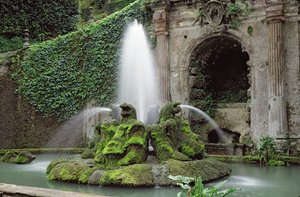 Fontana del Drago, progettata da Pirro Ligorio da Piero Ligorio